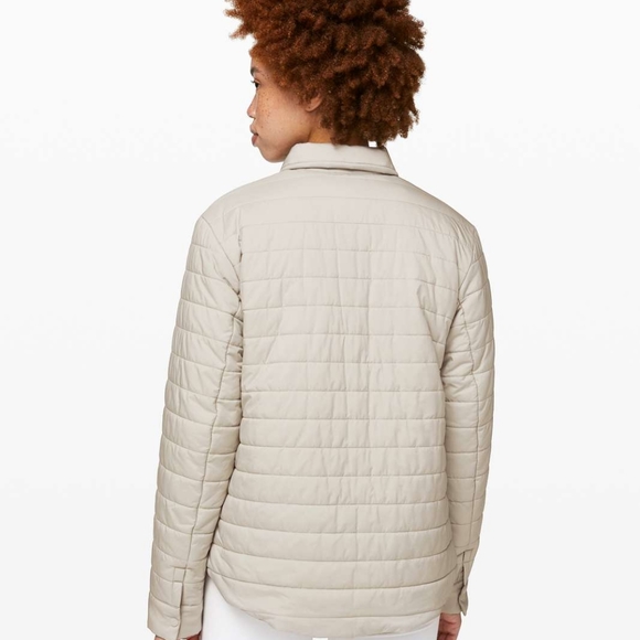 LULULEMON Switch PLEASE SHACKET - REVERSIBLE JACKET - Picture 3 of 6